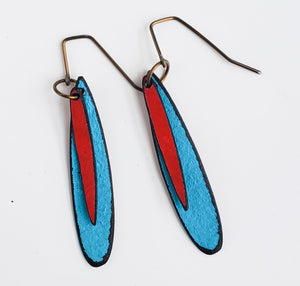 Open image in slideshow, Cowgirl Tears Earrings
