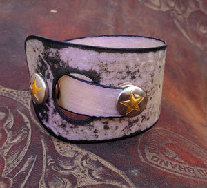 Open image in slideshow, Double Star Cuff
